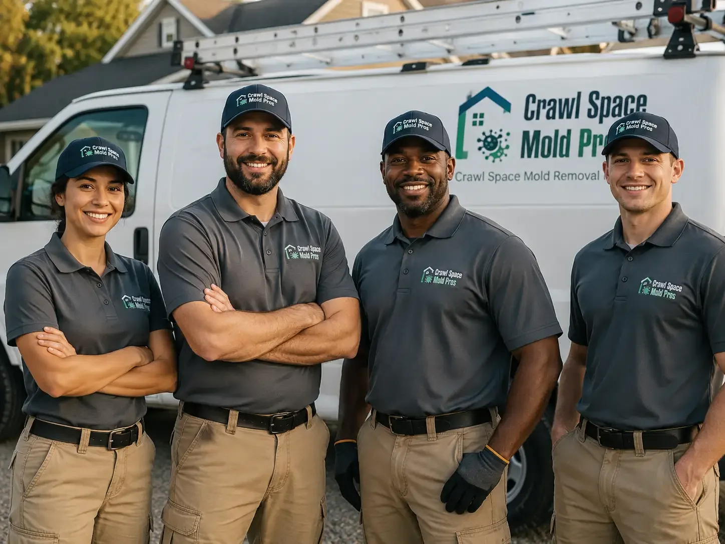 Crawl Space Mold Removal company in Fishing Creek, MD