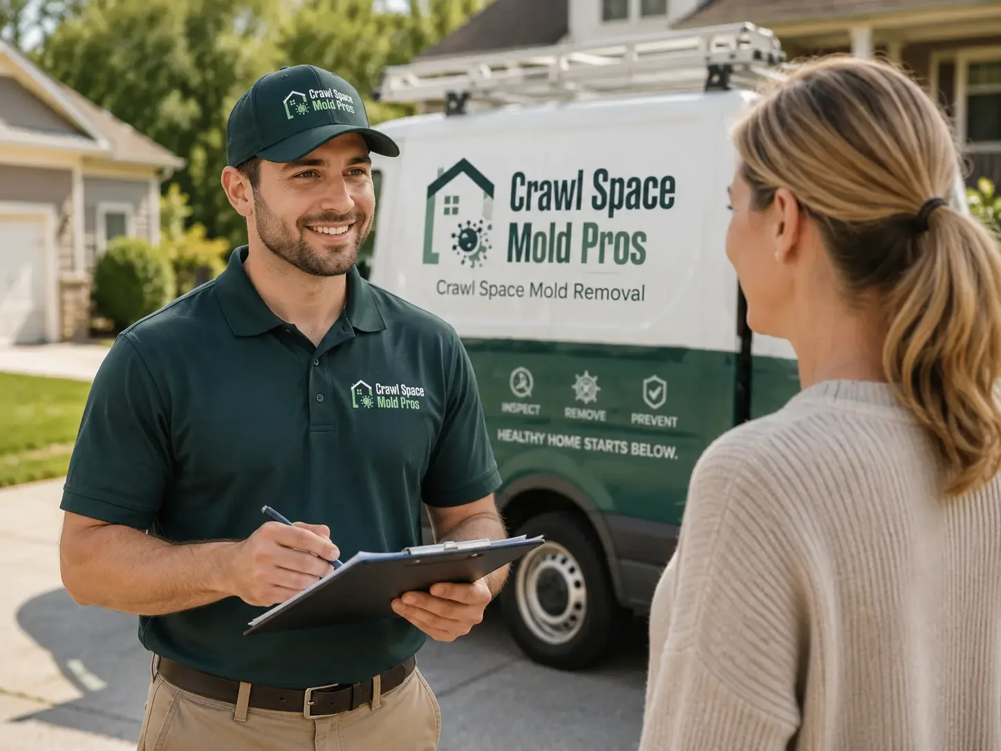 Crawl Space Mold Removal Fishing Creek, MD FAQs